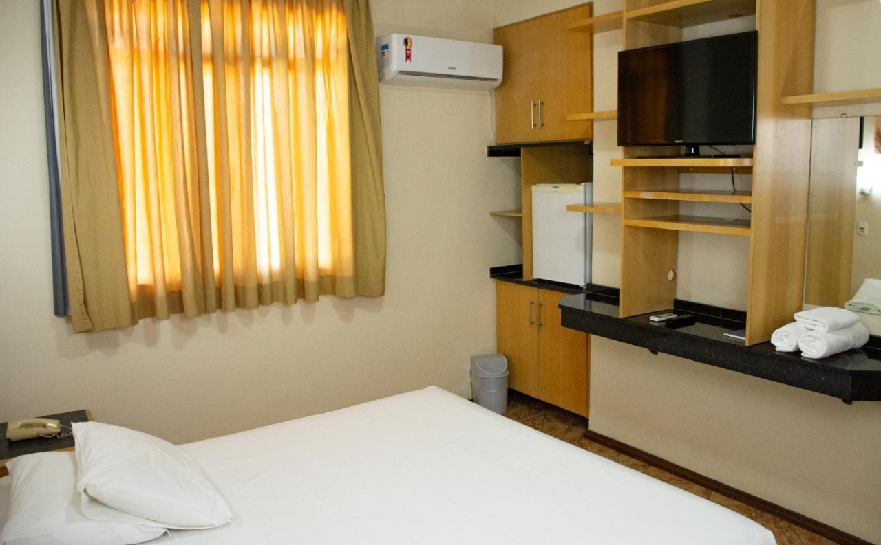Hotel Dan Inn Express Foz Do Iguacu By Nacional Inn Esterno foto