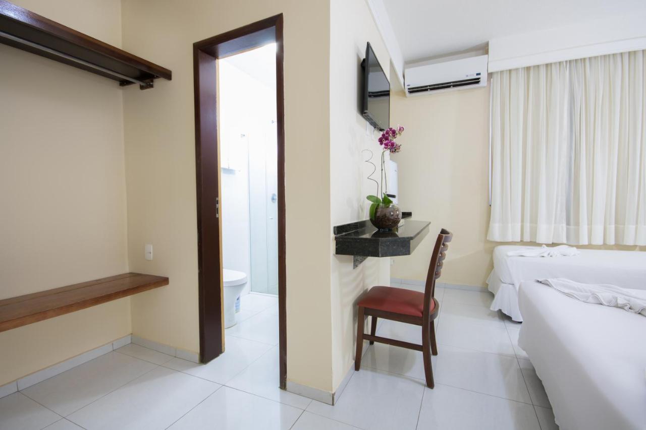 Hotel Dan Inn Express Foz Do Iguacu By Nacional Inn Esterno foto