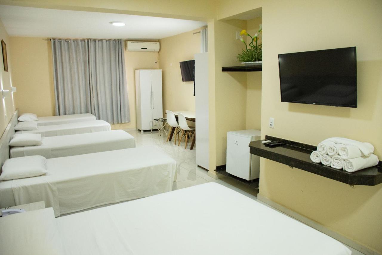 Hotel Dan Inn Express Foz Do Iguacu By Nacional Inn Esterno foto