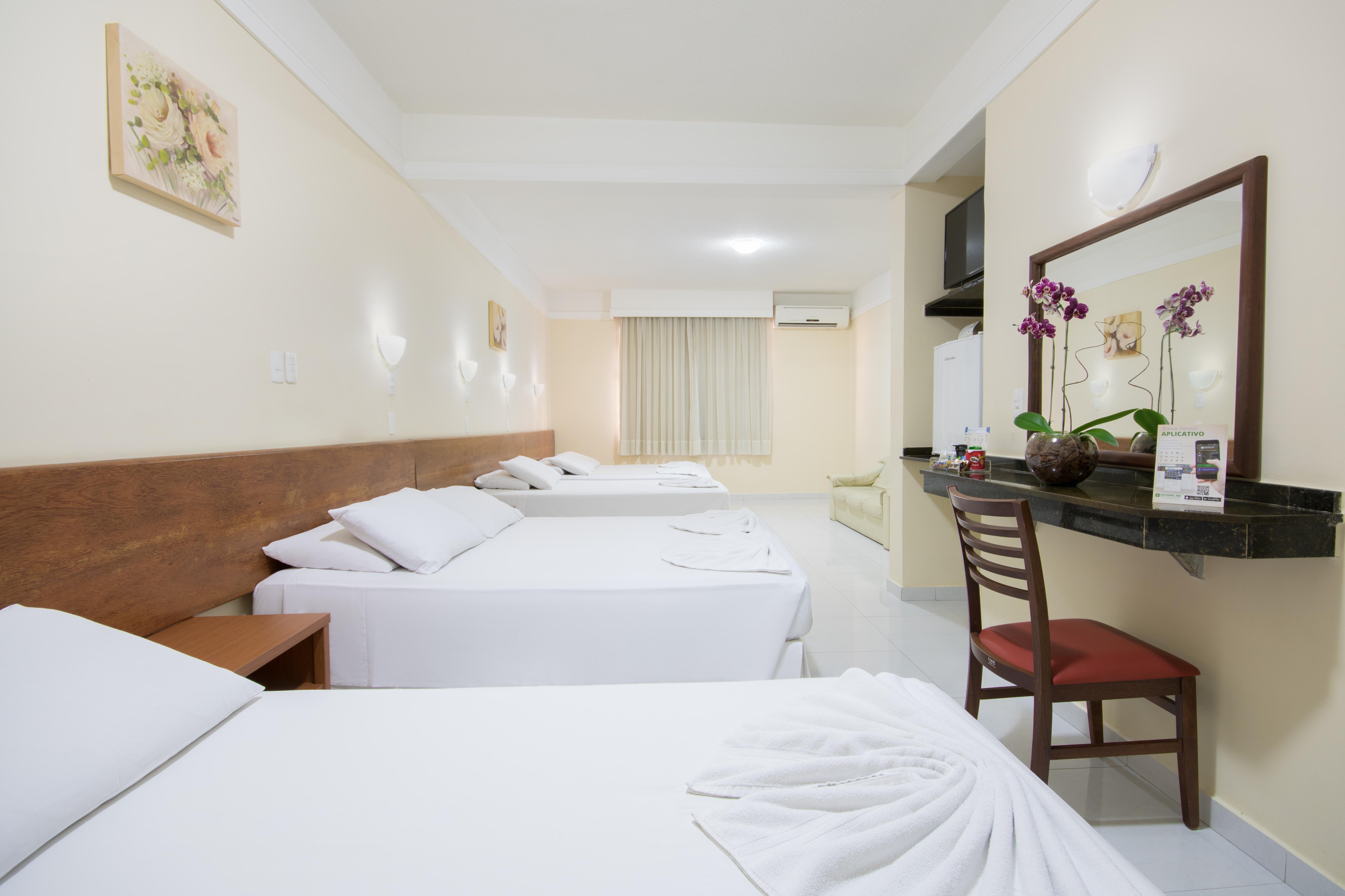 Hotel Dan Inn Express Foz Do Iguacu By Nacional Inn Esterno foto