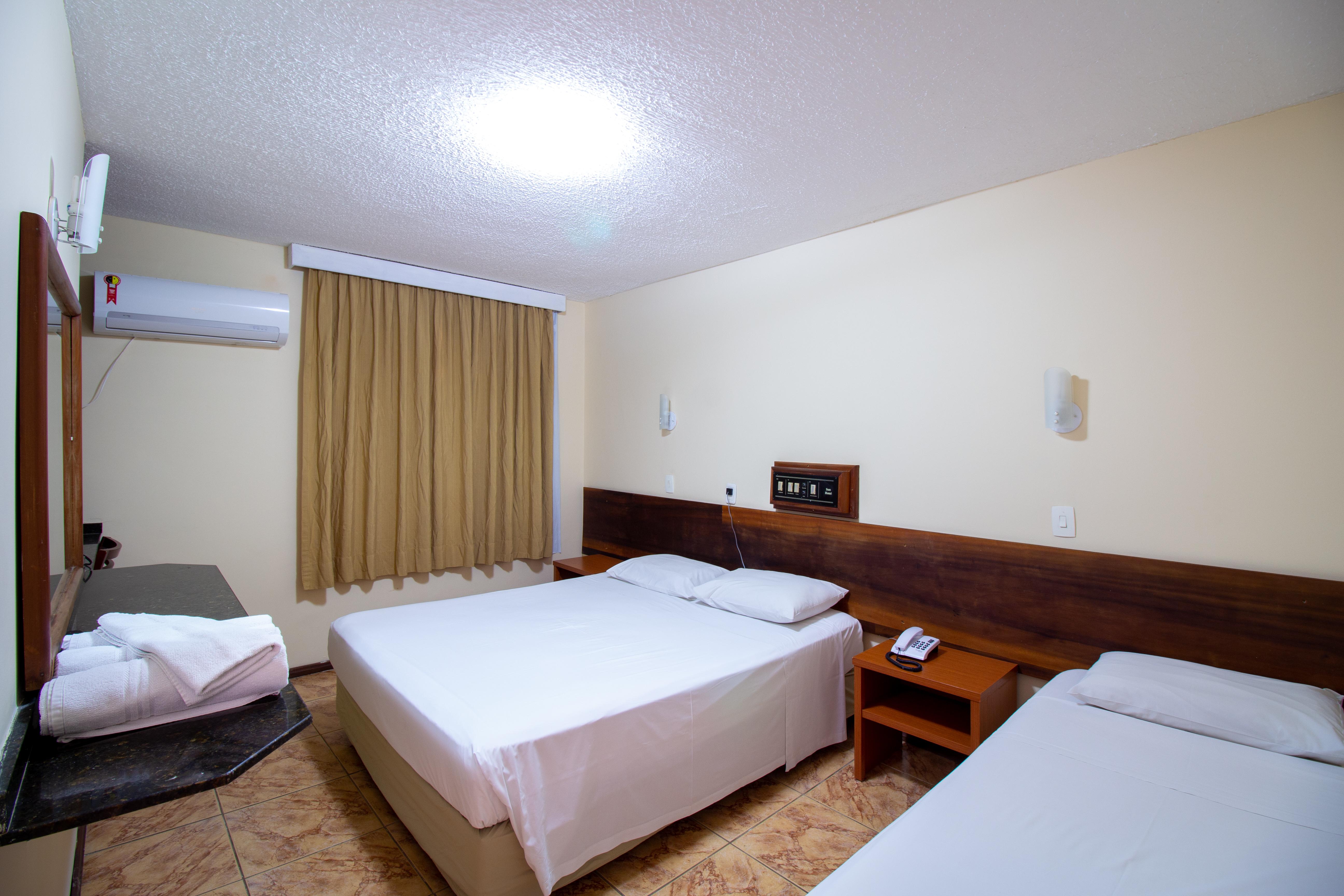 Hotel Dan Inn Express Foz Do Iguacu By Nacional Inn Esterno foto