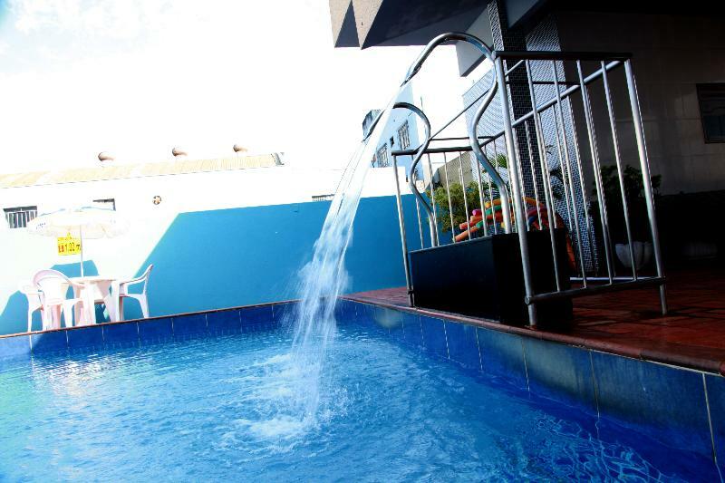 Hotel Dan Inn Express Foz Do Iguacu By Nacional Inn Esterno foto