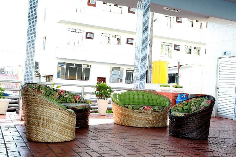 Hotel Dan Inn Express Foz Do Iguacu By Nacional Inn Esterno foto